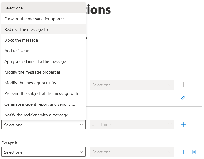 Microsoft 365 Exchange 开启根域、子域全部邮件 Catch-all