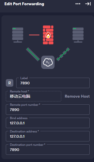 利用VPS的IPv6升级移动云电脑为IPv6 NAT大鸡