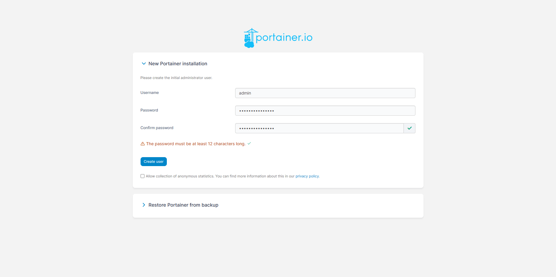 新手上路之Docker 搭建好用的 web 管理工具 Portainer - 最新中文汉化版