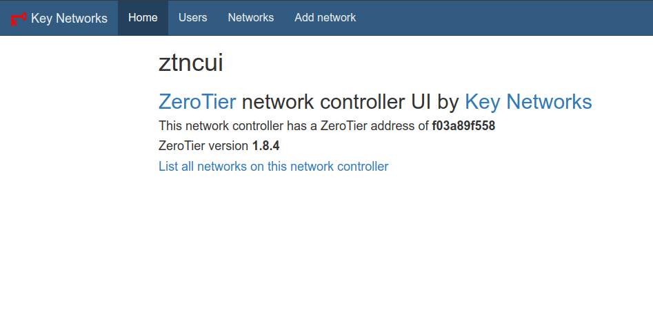 自建一个真正的ZeroTier行星服务器